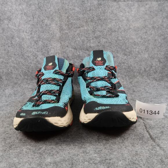 New Balance Shoes Womens 7 Trail Running Hierro Fresh Foam Athletic Sport Blue - Picture 2 of 14